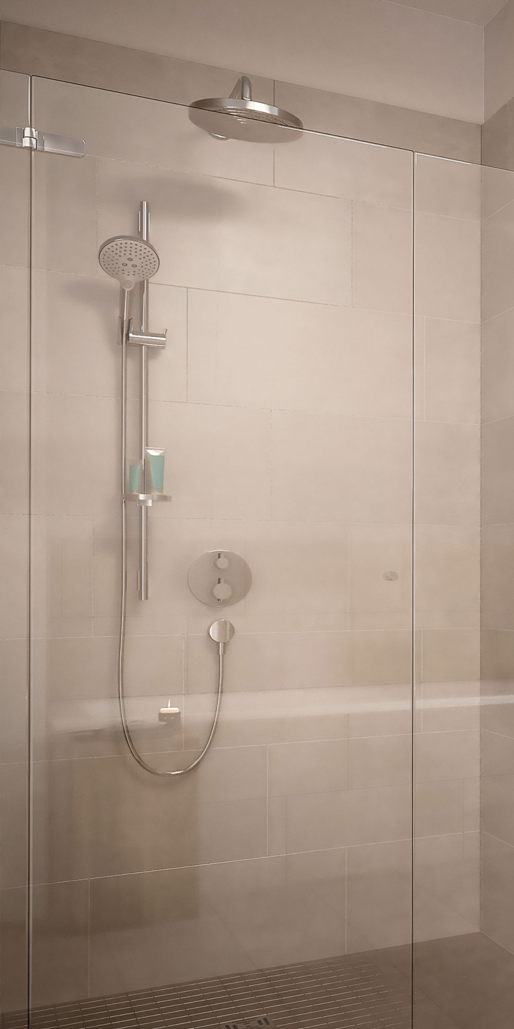 Ausstattungsbild Dusche