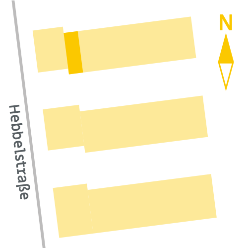 Drausicht Wohnung A 3