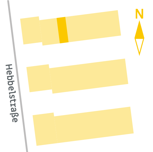 Drausicht Wohnung A 5