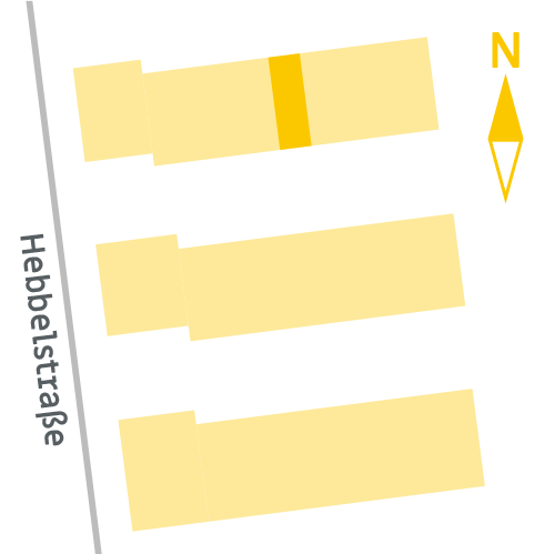 Drausicht Wohnung A 7