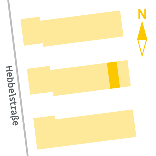 Drausicht Wohnung B 20